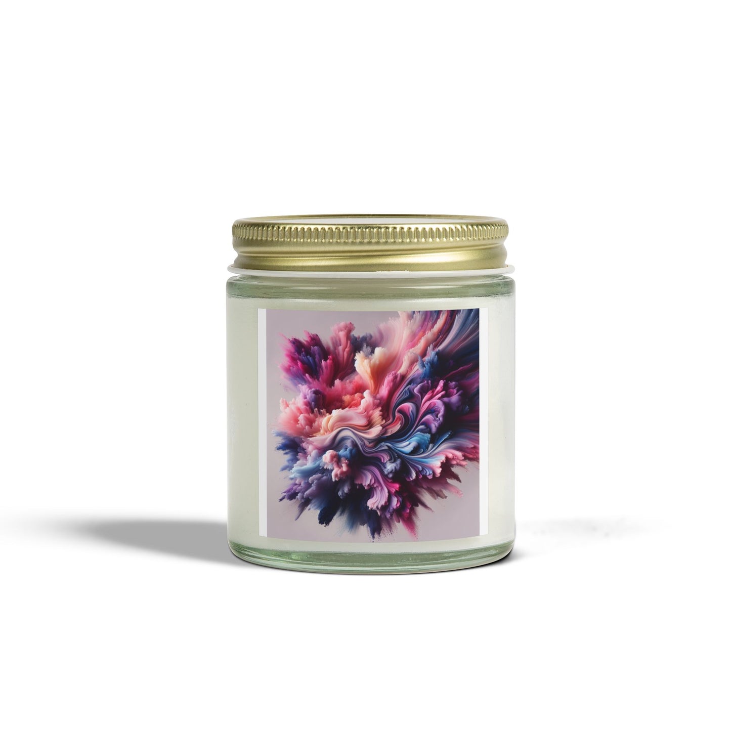 Artistic Scented Candles - Coconut Apricot Wax | Aromatic Decor for Home & Gifts