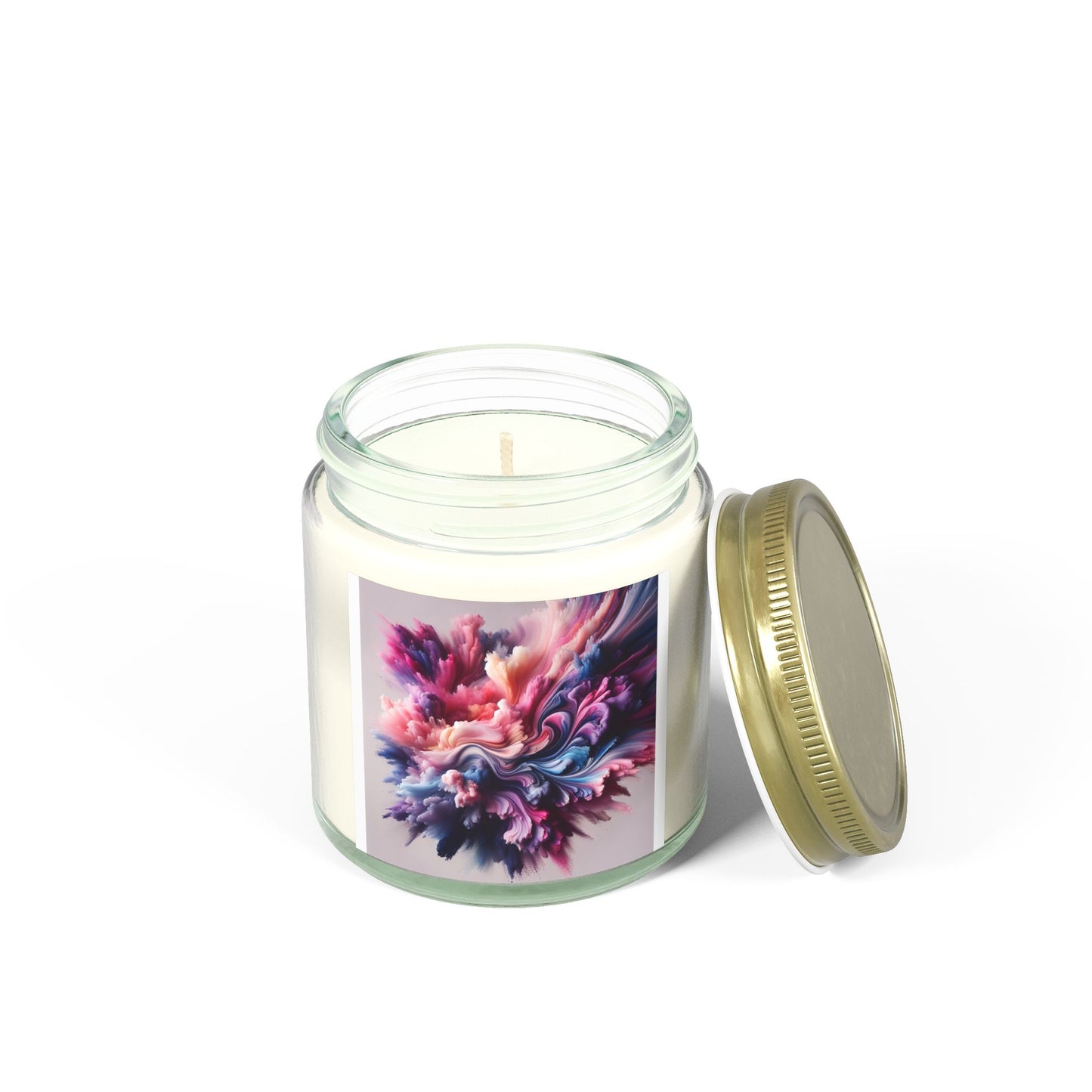 Artistic Scented Candles - Coconut Apricot Wax | Aromatic Decor for Home & Gifts