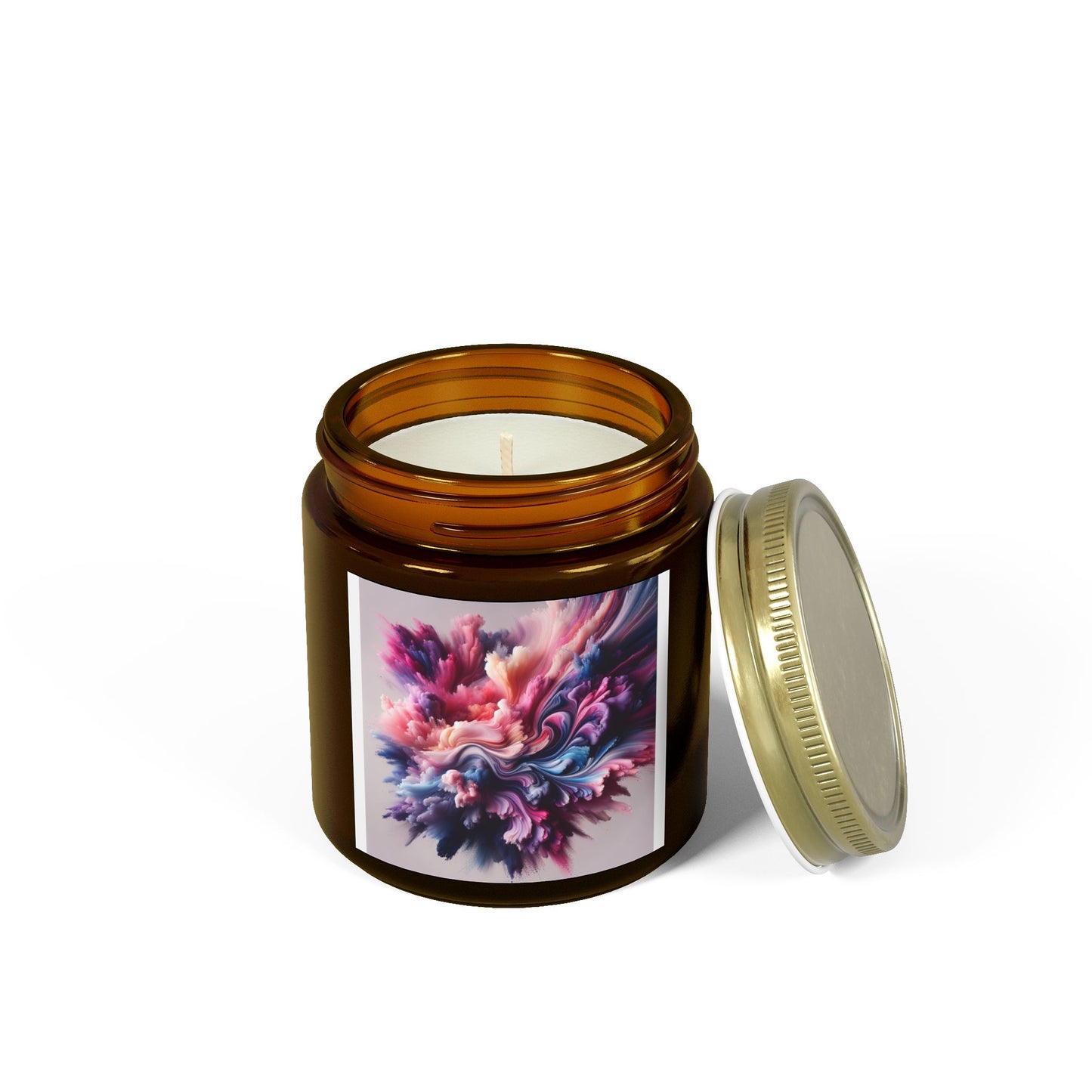 Artistic Scented Candles - Coconut Apricot Wax | Aromatic Decor for Home & Gifts