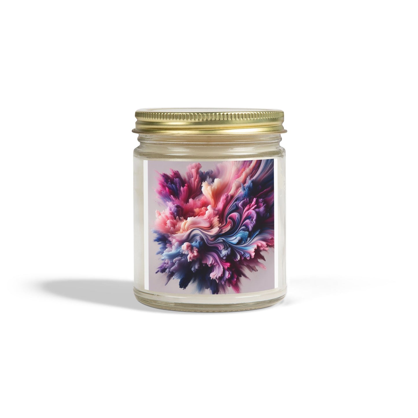 Artistic Scented Candles - Coconut Apricot Wax | Aromatic Decor for Home & Gifts