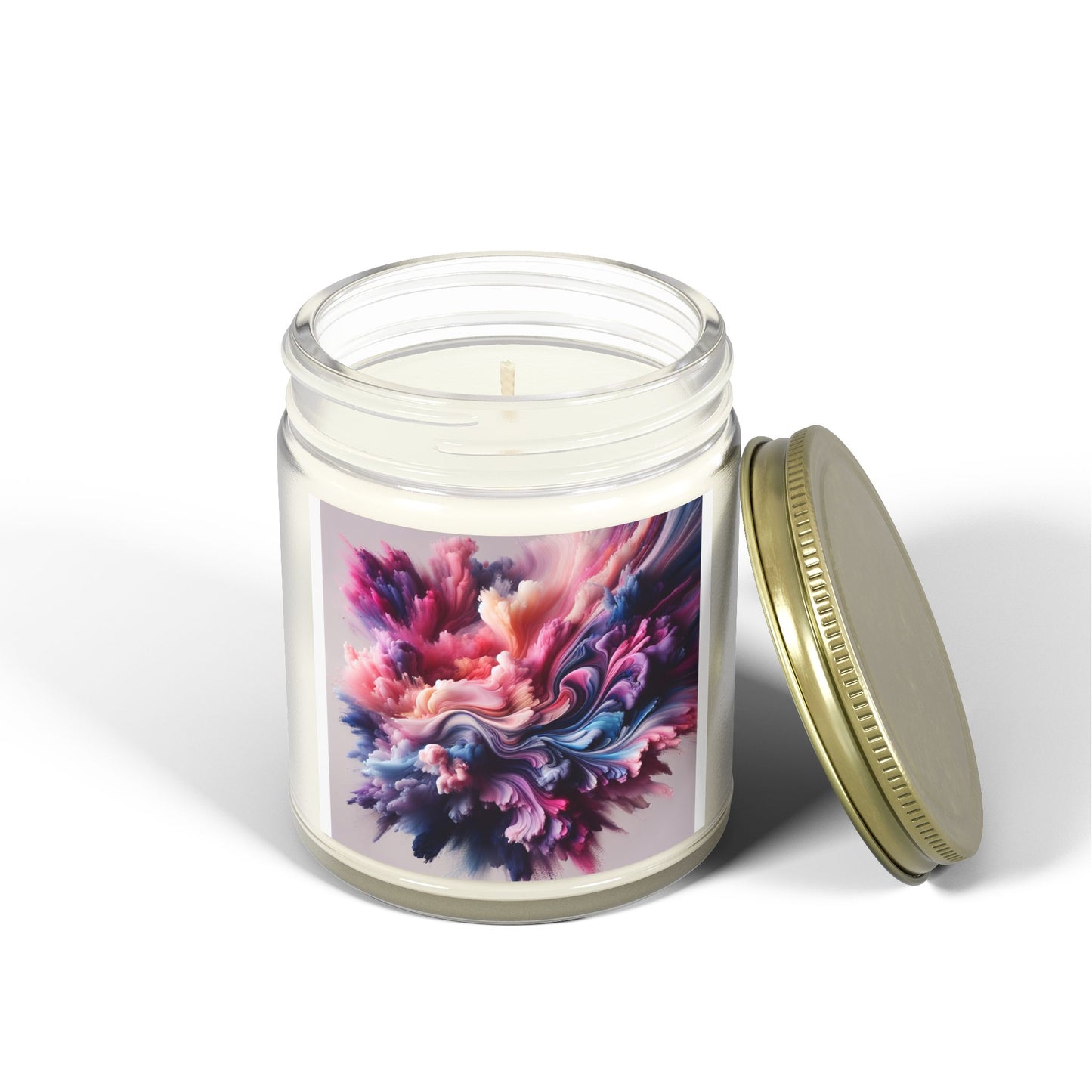 Artistic Scented Candles - Coconut Apricot Wax | Aromatic Decor for Home & Gifts